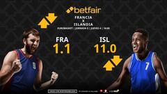 Francia vs. Islandia: horario, dónde ver, pronósticos y estadísticas