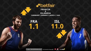Francia vs. Islandia: horario, dónde ver, pronósticos y estadísticas
