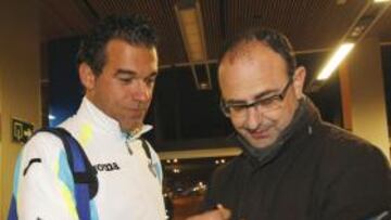 <b>OVACIÓN. </b>Luis regresa a la que fue su casa, que le recibirá con aplausos, pero le deseará una derrota.