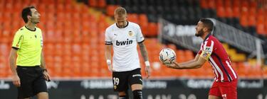 Peligra el Madrid-Atleti para Koke