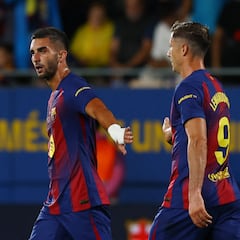 En la lucha por el ‘9′, Ferran sube y Lewandowski baja