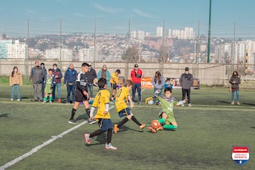 Las imágenes de la primera jornada del Campeonato Infantil Scotiabank