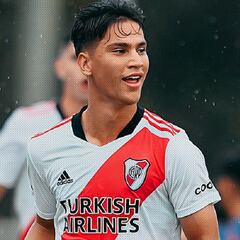 Flabián, tras los pasos de su ídolo Falcao y el sueño de Selección