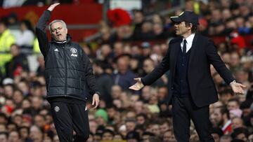 Conte se harta de Mourinho: "Tiene demencia senil..."