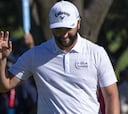 Jon Rahm se coloca como líder en solitario del Open mexicano