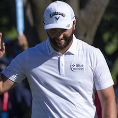 Jon Rahm se coloca como líder en solitario del Open mexicano