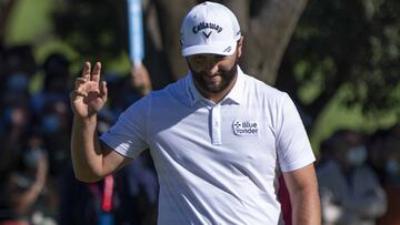 Jon Rahm se coloca como líder en solitario del Open mexicano