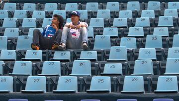 Muy pobre la asistencia a los estadios durante la fecha 6.