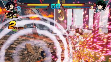 Razones para jugar My Hero One's Justice