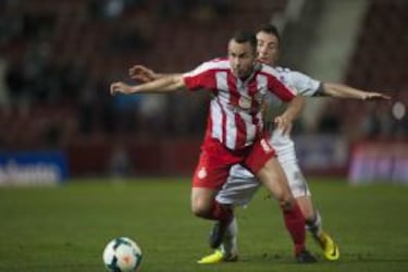 Eloi Amagat: “El Bernabéu es una bestia, puede llegar a intimidar”