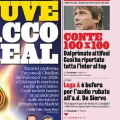 Guerra estelar por Cristiano: la Juve ataca al Madrid