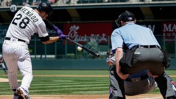 Nolan Arenado es el bate m&aacute;s temible dentro del imponente turno de bateo de los Colorado Rockies.