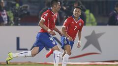 Isla cumple 31 años: su golazo a Uruguay en la Copa 2015