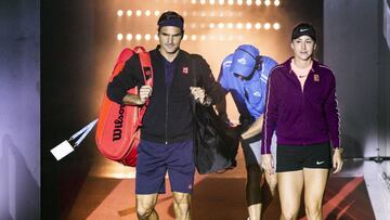 Federer y Bencic conquistaron su segunda Copa Hopman.