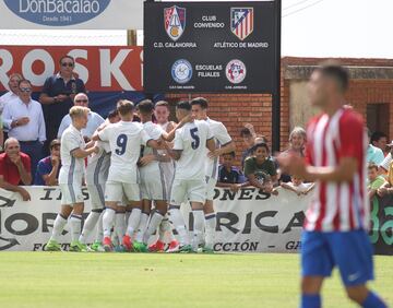 El Juvenil blanco ganó 4-1 al Atlético de Madrid Juvenil en la final de la Copa del Rey disputada en Calahorra (La Rioja).