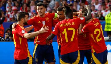 15/06/24  EUROCOPA ALEMANIA 2024
PARTIDO SELECCION ESPAÑOLA 
ESPAÑA - CROACIA
GOL 2-0 FABIAN  ALEGRIA 