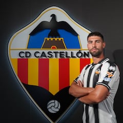 Fabrizio Brignani blinda la defensa del Castellón