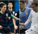 Final entre Francia-Croacia será partido 900 en Copas del Mundo