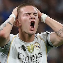 Mastantuono tiene dolor de cadera