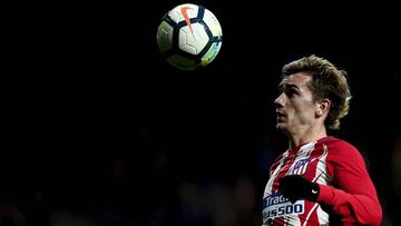 Griezmann marca cuatro goles al Leganés y asusta al Barcelona