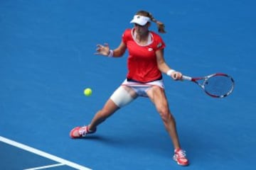 Maria Sharapova avanza a la final tras vencer a Makarova