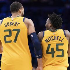 De Malone y Stockton a Gobert y Mitchell: ¿qué pasa en Utah?