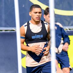 Brian Ocampo y el último baile