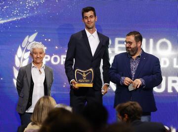 El atleta Marc Tur, premio LGTBi.