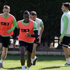 "El plan de juego sin Lucas Boyé no va a variar mucho"