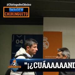 Se oían desde fuera: los gritos de Pesic tras perder en Madrid