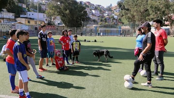 Jugó un Mundial con Chile y hoy lidera un proyecto emblemático que beneficia a cientos de familias