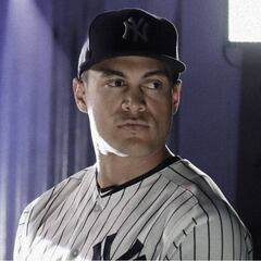 Así luce Giancarlo Stanton con la franela de los New York Yankees
