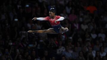 Biles le da por cuarta vez el t¨ªtulo por equipos a EE UU