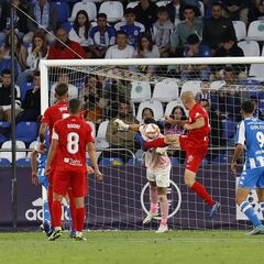 Óscar Cano arranca en cuesta con el Deportivo