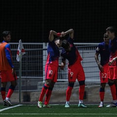 El 'fair play' de Giuliano Simeone le vale una ovación en Vallecas