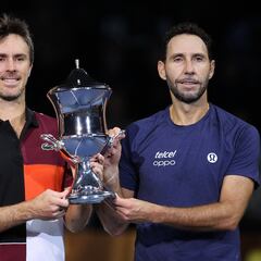 Santiago González, clasificado a las ATP Finals en dobles