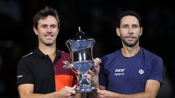 Santiago González, clasificado a las ATP Finals en dobles