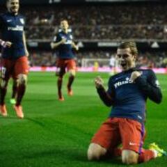 Atlético y Griezmann negocian un aumento en su cláusula