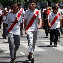 Hinchas de River y Boca viajarán a Madrid en aviones separados
