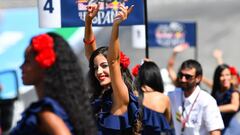 Las más guapas del paddock en el GP de España