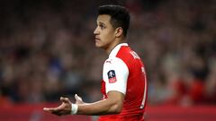 Guardiola vuelve a pensar en Alexis tras el fracaso en Champions
