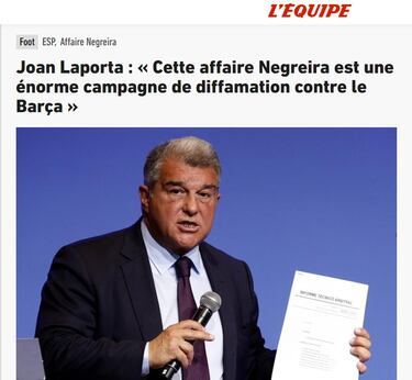 ¡°Laporta: del optimismo por Messi al palo al Real Madrid¡±