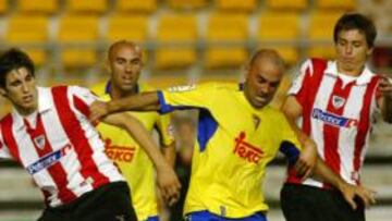 El Athletic cayó ante los gaditanos