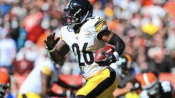 Le&#039;Veon Bell con los Pittsburgh Steelers.