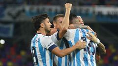 Racing derrota sin problemas a Gimnasia y Tiro de Salta en Copa Argentina