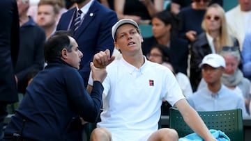 Wimbledon 2025, partidos y resultados de hoy en directo: Cilic, Djokovic, Bouzas, Sinner...