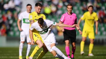 Elche 1-0 Villarreal: resumen, gol y resultado del partido