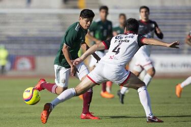 Héctor Mascorro es baja para el Tri en Panamericanos