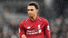 Alexander-Arnold savouring "fun" Premier League title race