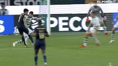 Luis D&iacute;az y un golazo ante el Sporting